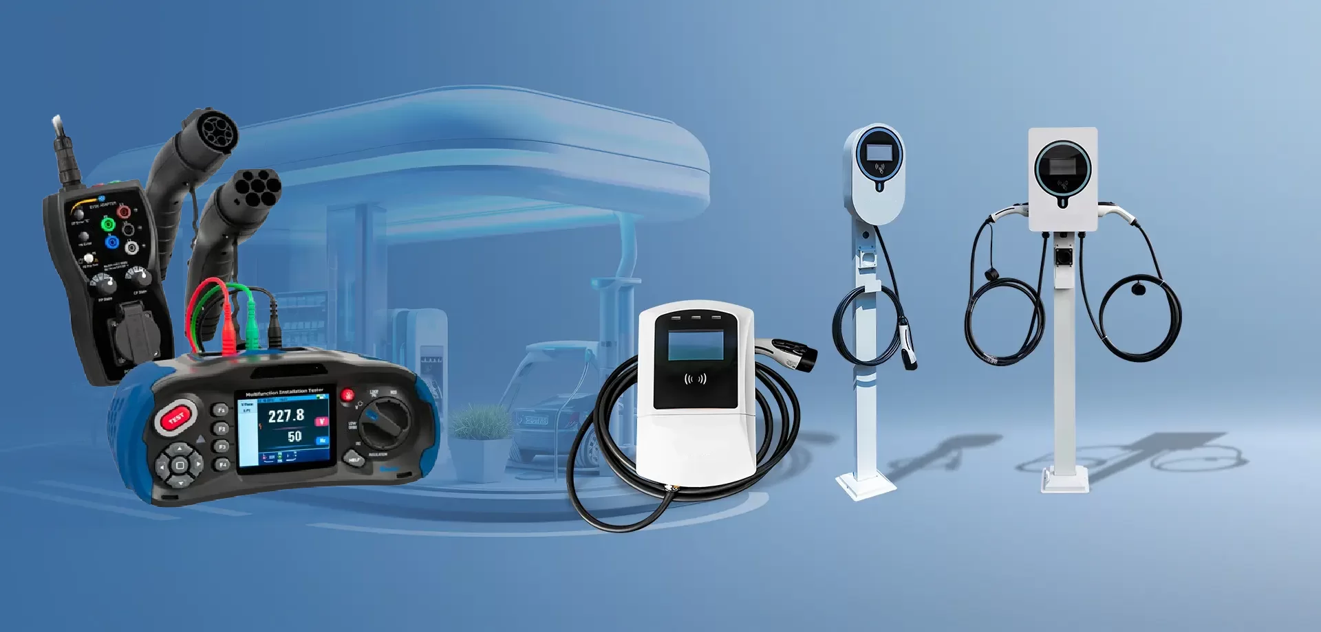 ELEKTRİKLİ ARAÇ ŞARJ İSTASYON PERİYODİK TESTLERİ
