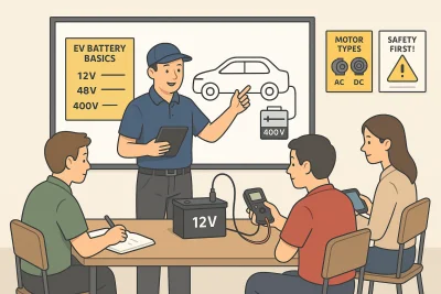 Elektrikli ve Hibrit Araç Diagnostik Eğitimi